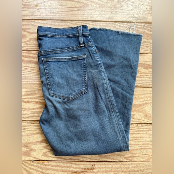 Jcrew Billie Demi boot crop jeans size 31 - Picture 3 of 3